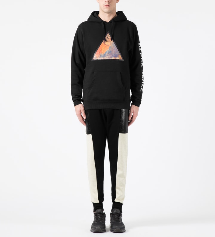 Black First Supper Pullover Hoodie Placeholder Image