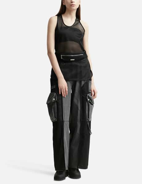 WAIST BAG MESH TANK TOP view 11