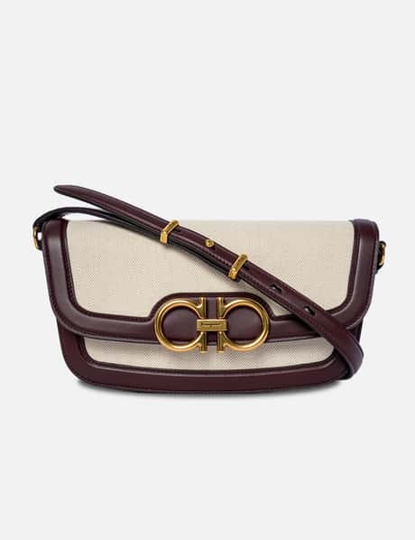 SALVATORE FERRAGAMO Salvatore Ferragamo Pre-Spring 2023 Trapezio Crossbody Bag