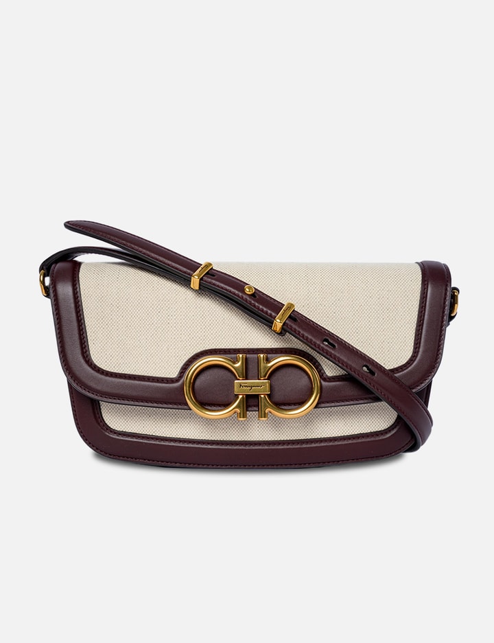 Salvatore Ferragamo Pre-Spring 2023 Trapezio Crossbody Bag Placeholder Image