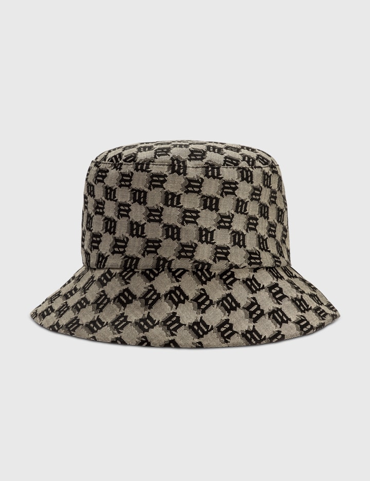 Monogram Jacquard Canvas Bucket Hat