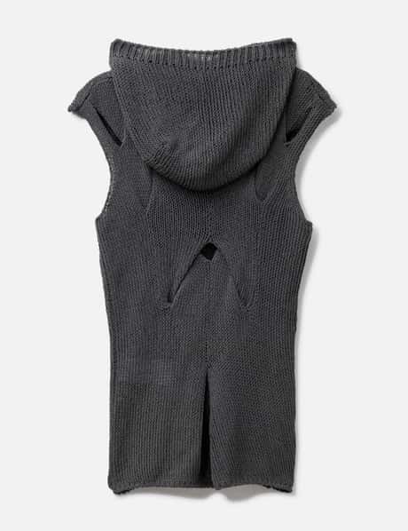 Out In Knitted Sleeveless view 8