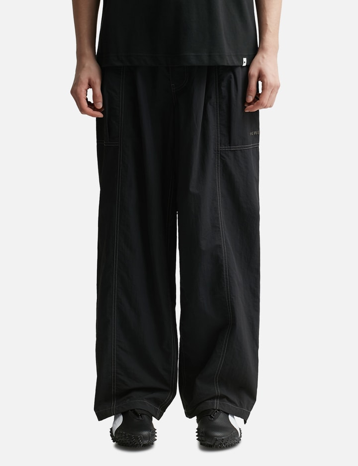 crinkled nylon pants Placeholder Image