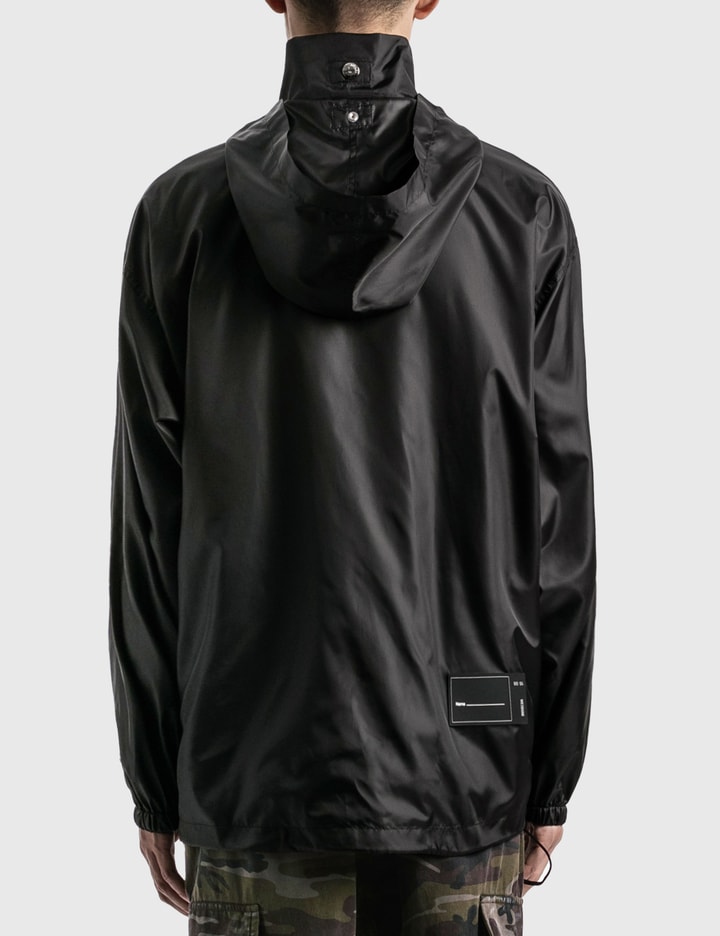 Polyester Black Windbreaker Jacket Placeholder Image