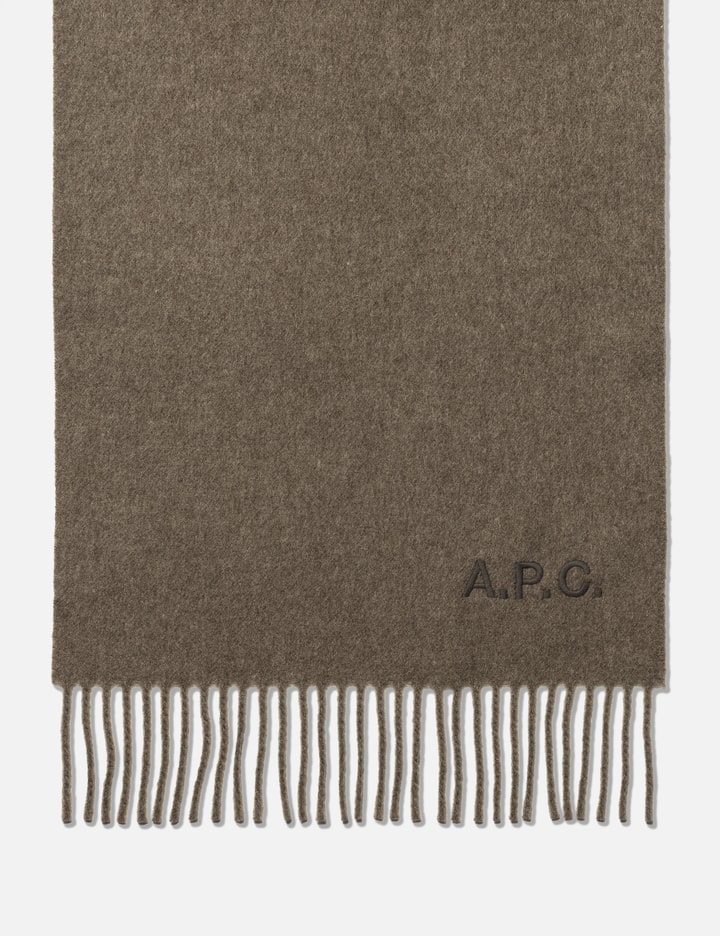 A.P.C. Ambroise Brodée Scarf