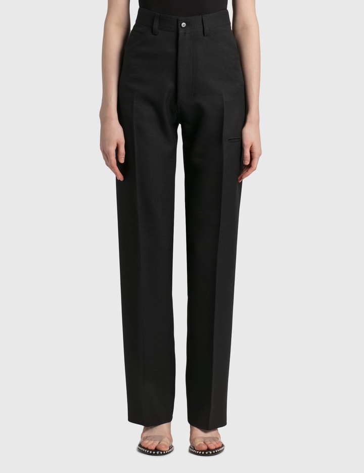 High Rise Tailored Pants Placeholder Image