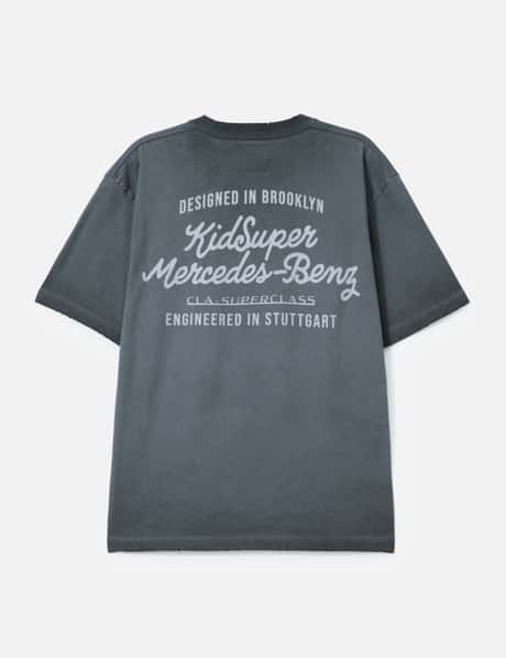 X Mercedes Benz Washed Tee view 8