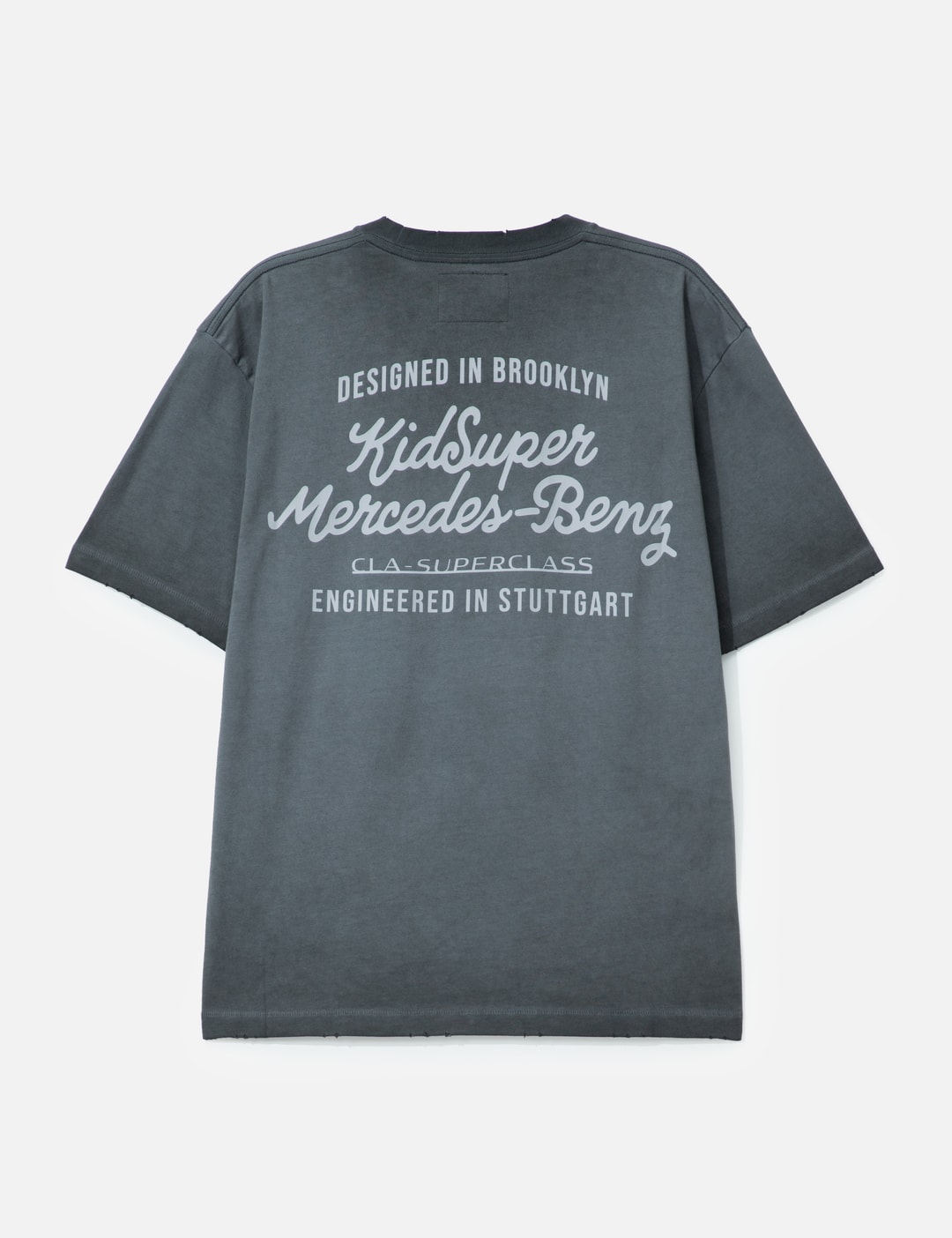 X Mercedes Benz Washed Tee view 9