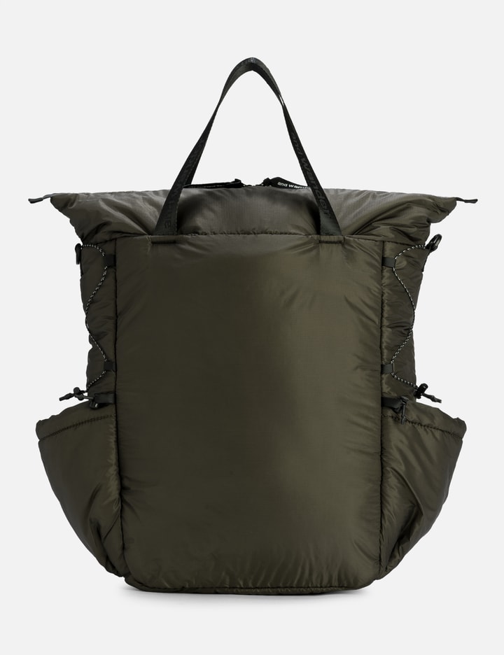 and wander Puffer Mini Ripstop Tote Bag