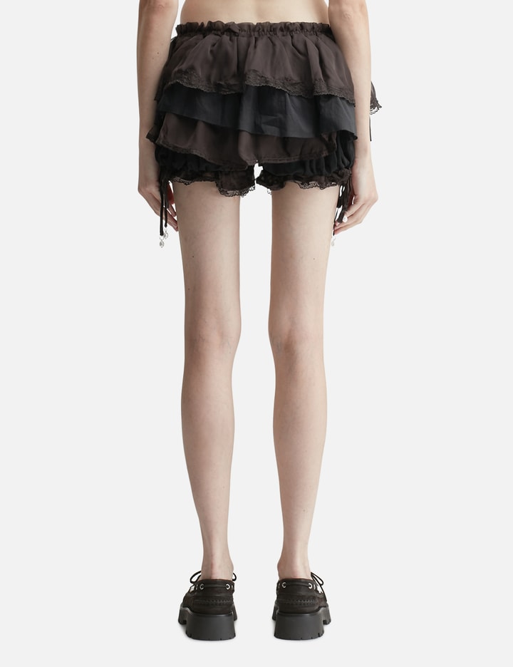 Scalloped Lace Mini Skort Placeholder Image
