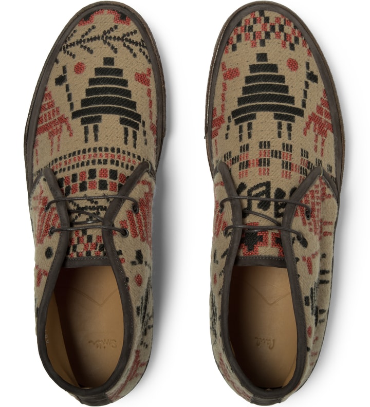 Camel Tapestry Ray Chukka Boots Placeholder Image