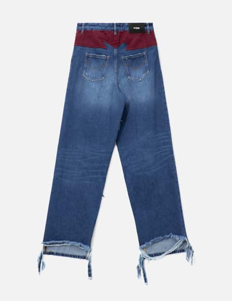 Heart Cut Out Jeans view 8