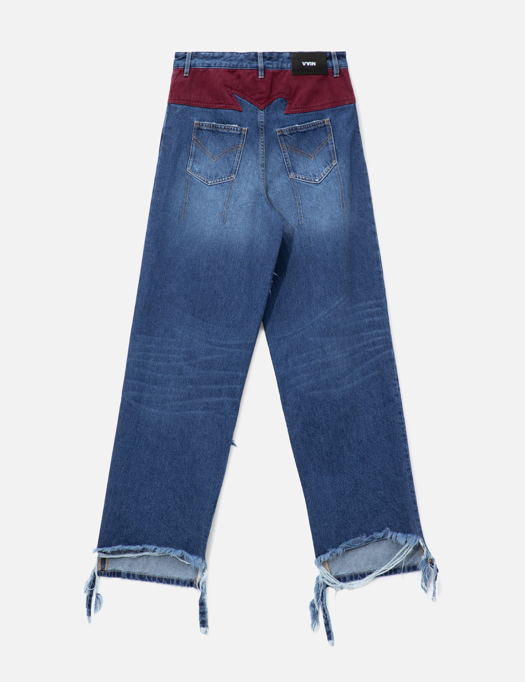 Heart Cut Out Jeans view 17