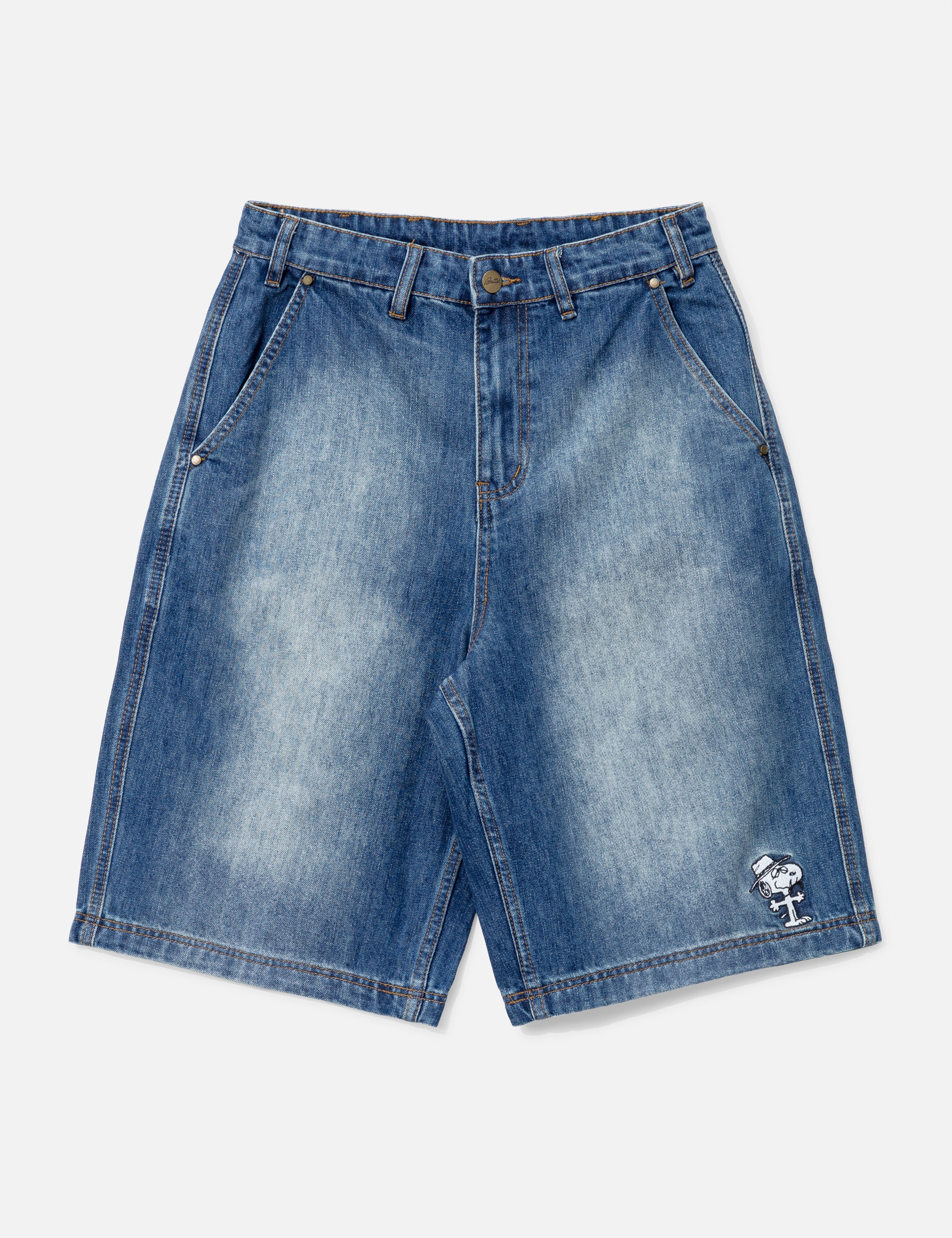 X Peanuts Spike Work Shorts view 16