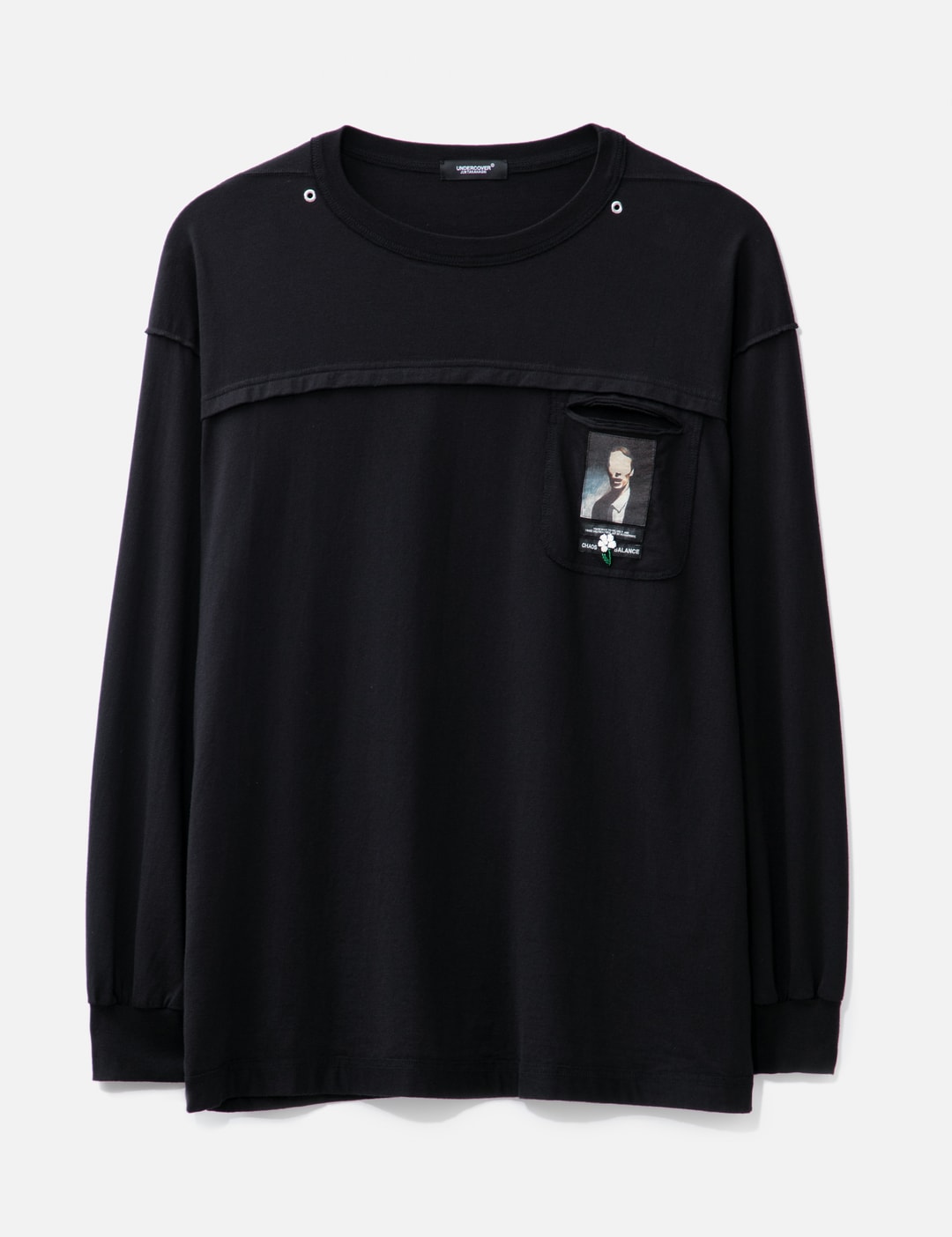 Mastermind World - Pile Striped Long Sleeve T-Shirt | HBX 