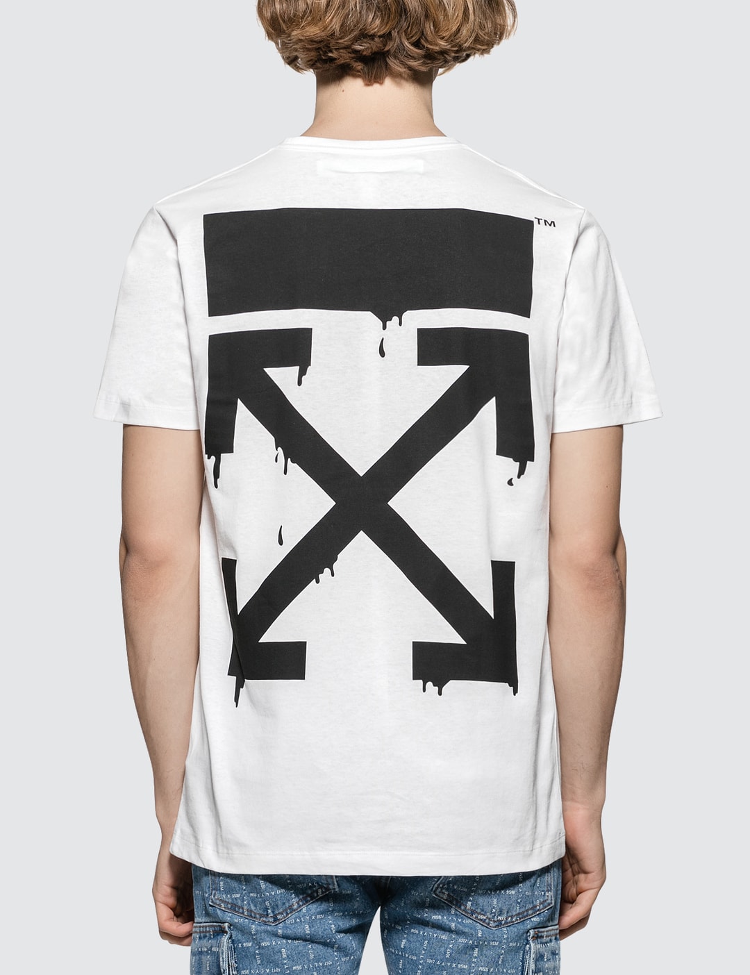 Off-White™ - Bart Peace Sign Slim | - Globally Curated Fashion and by Hypebeast