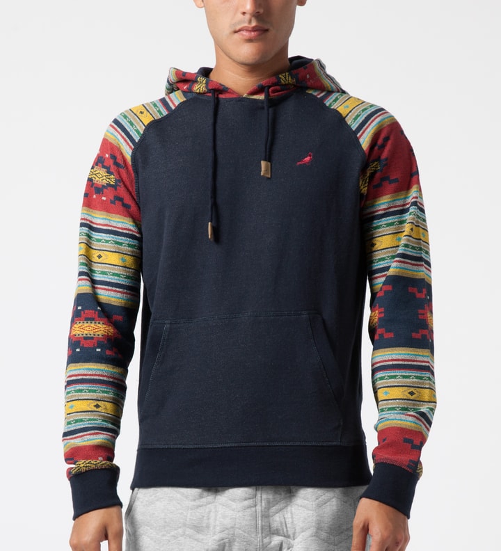 Navy Rizal Hoodie Placeholder Image