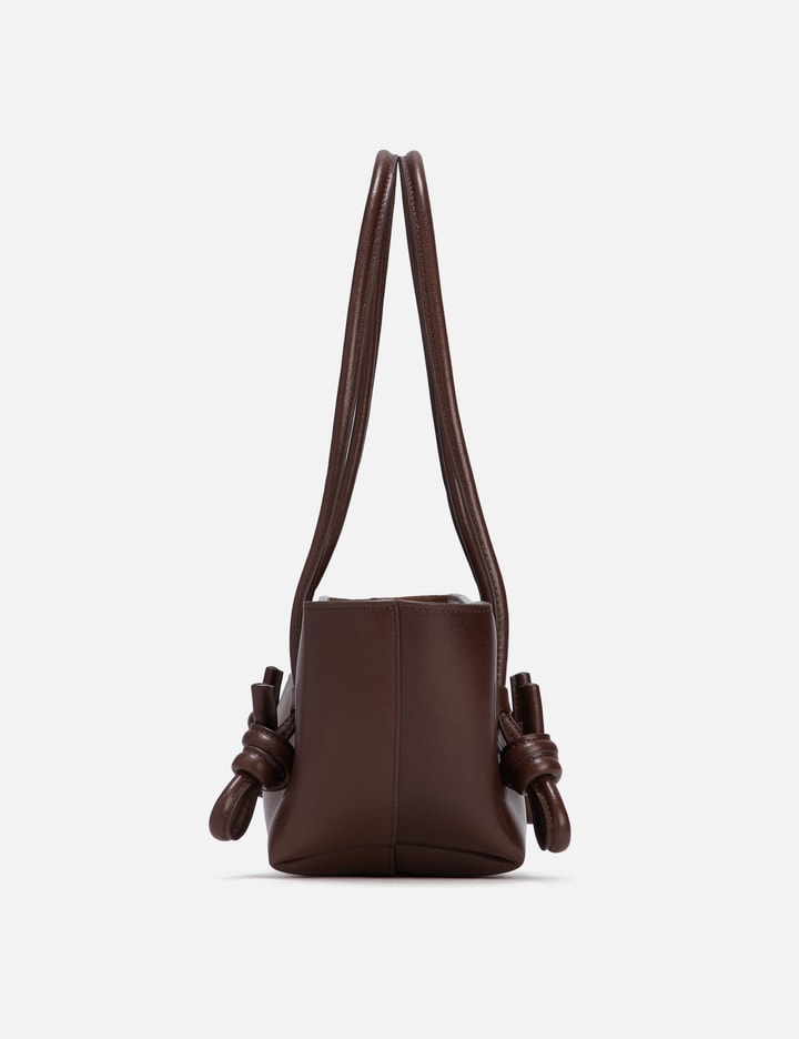 Hereu Fleca Knot Leather Shoulder Bag, Chestnut, Women's, Handbags & Purses Shoulder Bags
