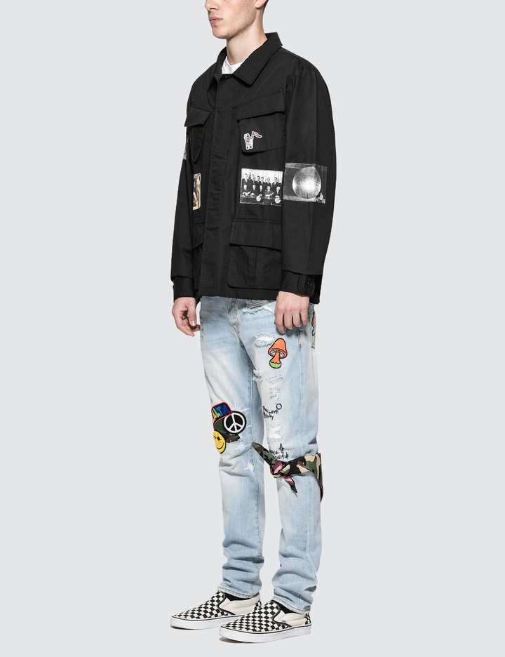 Military Overshirt Jacket Placeholder Image