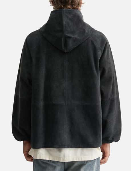 Goat Suede Hooded Jacket view 12
