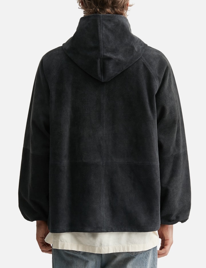 Goat Suede Hooded Jacket view 4