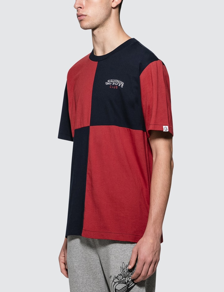 Diagonal Cut & Sew S/S T-Shirt Placeholder Image