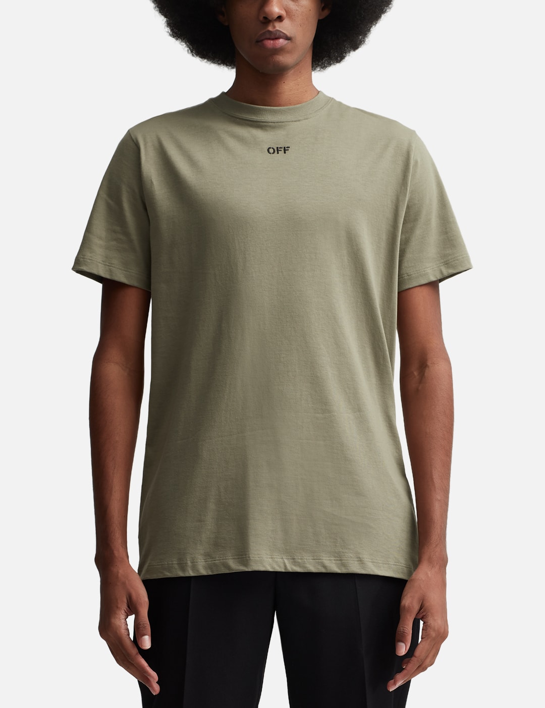 Off-White™ - カラヴァッジオ クラウニング スケート Tシャツ | HBX 