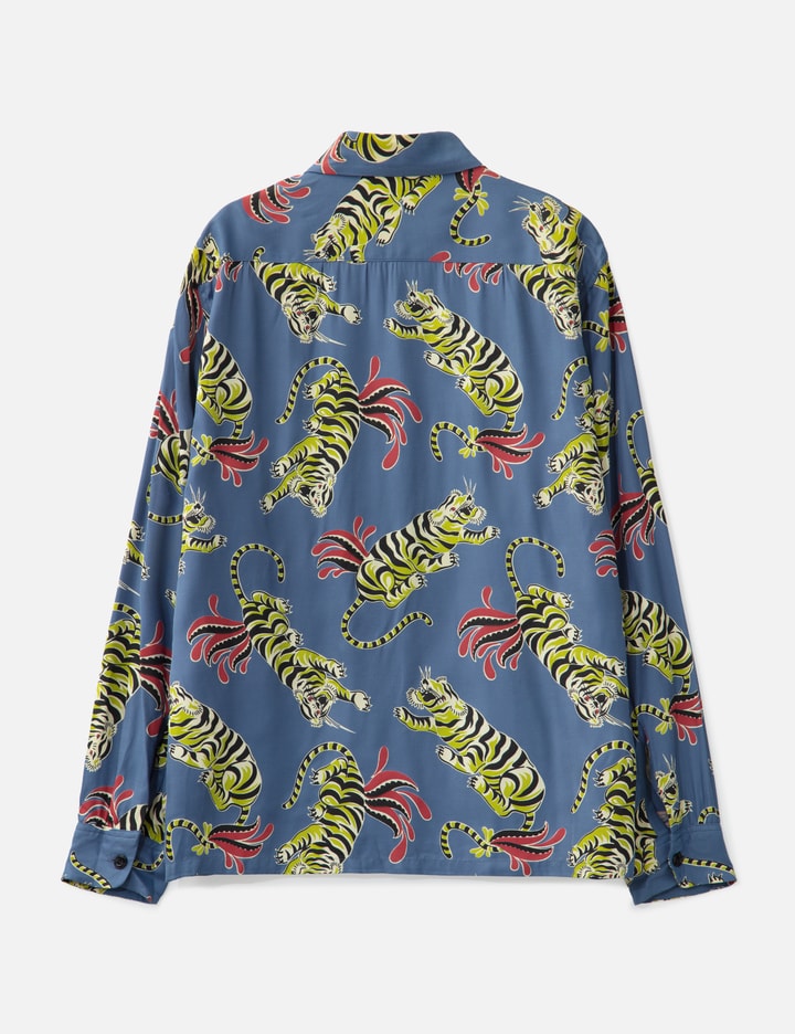 1950's Style Atomic Vintage Tiger Shirt Placeholder Image