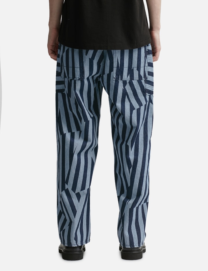 Kenzo Dazzle Stripe Cargo Jeans Placeholder Image