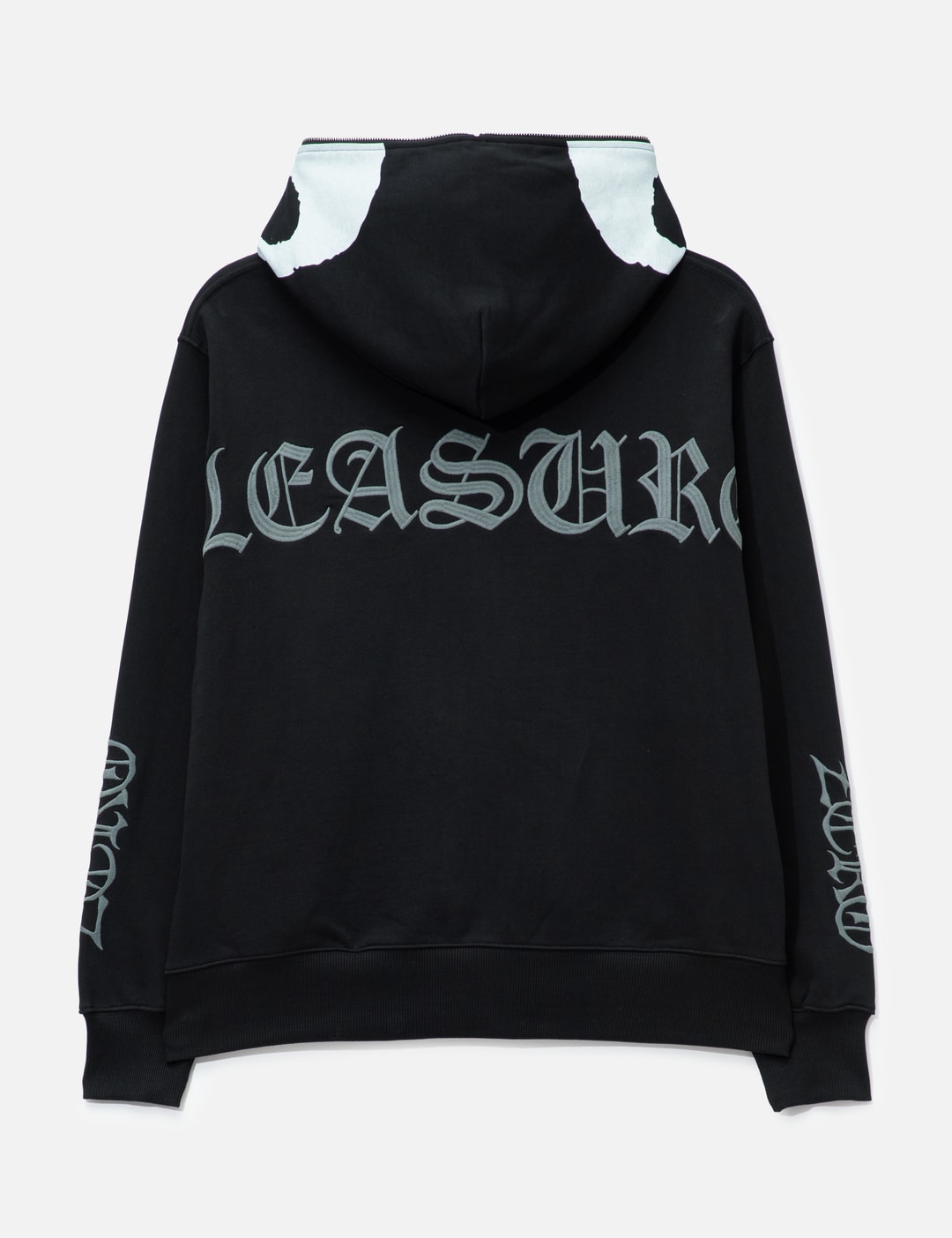 Zero X Pleasures Balaclava Zip Hoodie view 14