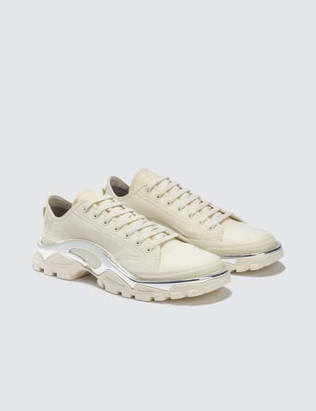 adidas gazelle silver green womens RS Detroit Runner Sneakers by Raf Simons x Adidas- La Garçonne main image 0