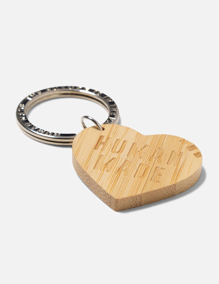 Heart Bamboo Keyring Placeholder Image