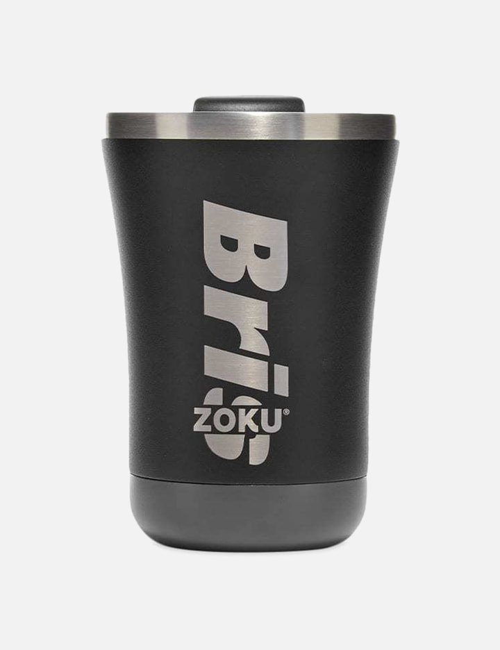 F.c. Real Bristol Zoku X 12oz Stainless Steel 3-in-1 Tumbler