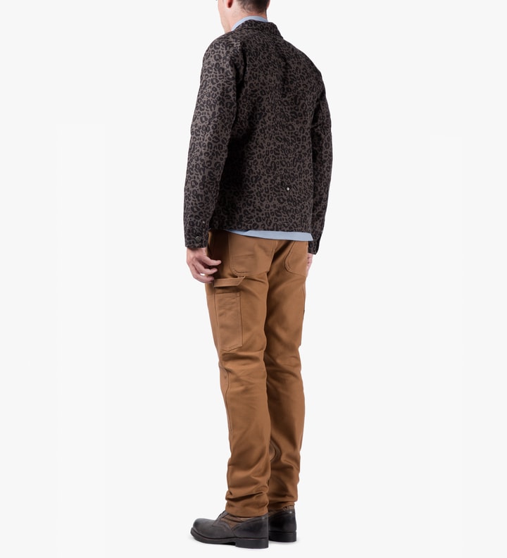 Bleach/Camo Mitchell Rinsed L/S Raymond Shirt Placeholder Image