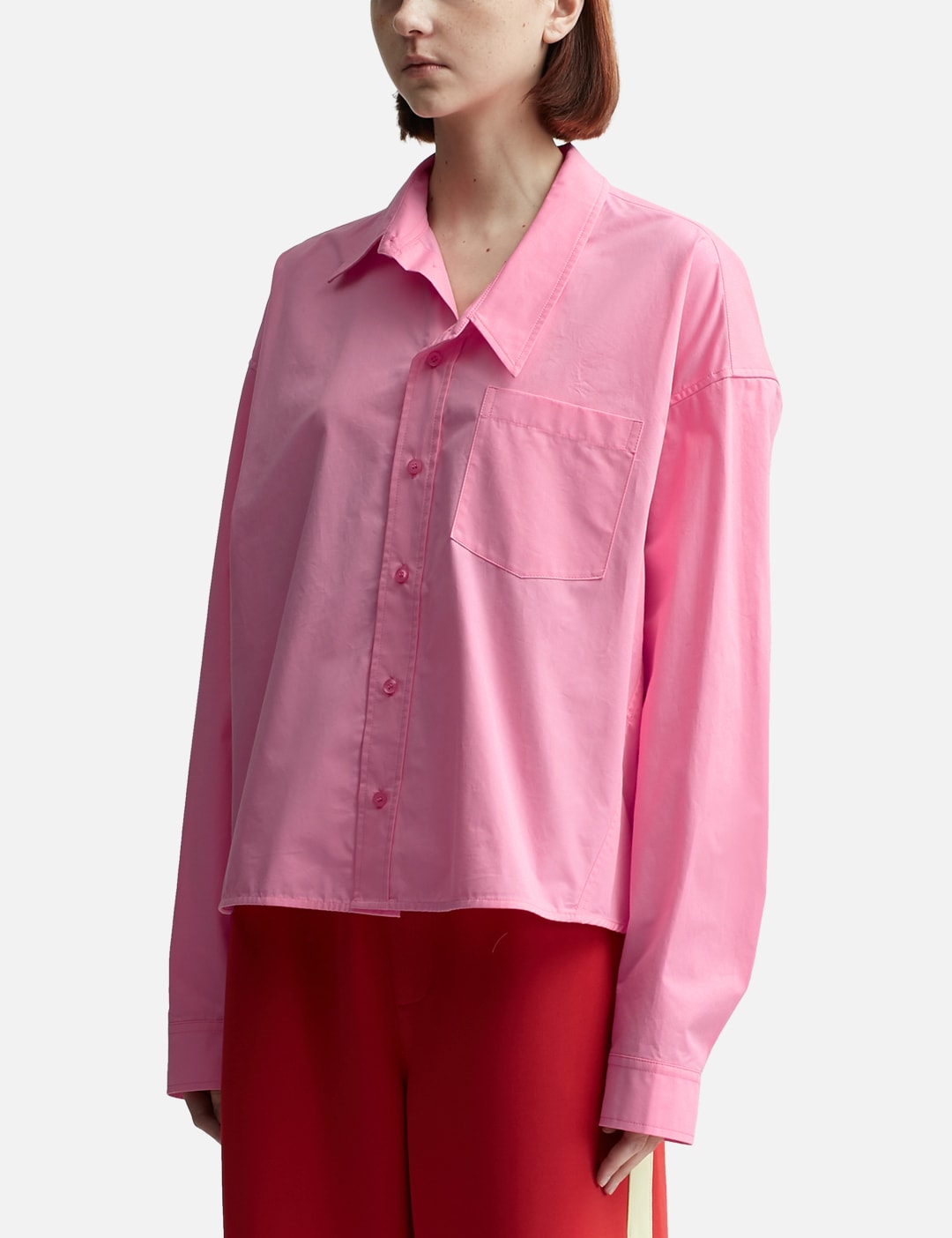 Asymmetric Collar Shirt view 14
