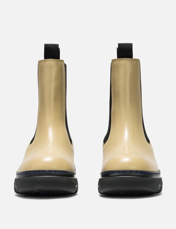 Leather Creeper Chelsea Boots Placeholder Image