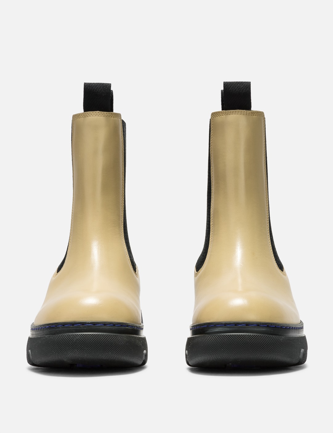 Leather Creeper Chelsea Boots view 9