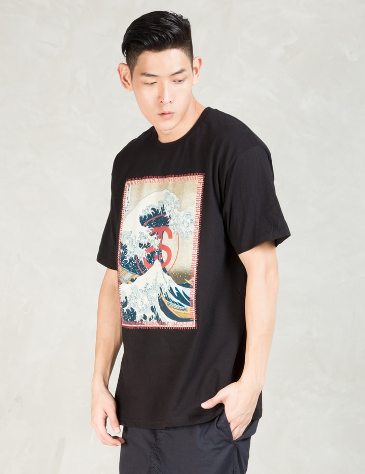 Black Tsunami T-Shirt Placeholder Image