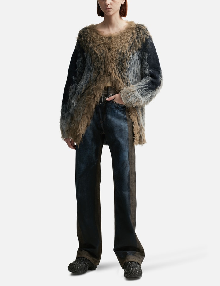 HAIRY GRADIENT CARDIGAN Placeholder Image