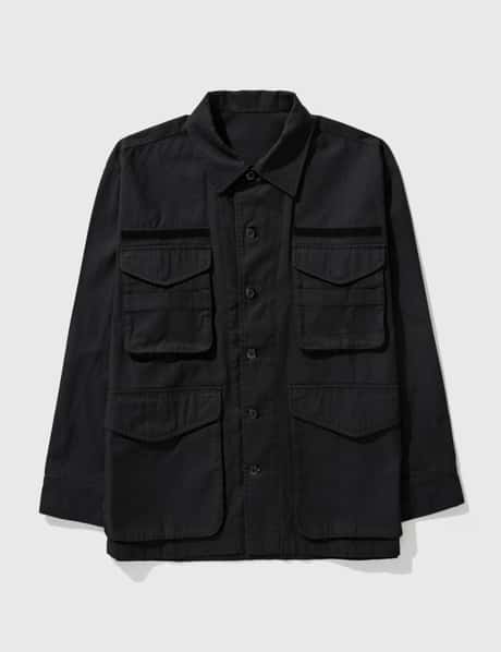Grocery ST-006 멀티 포켓 셔츠 재킷