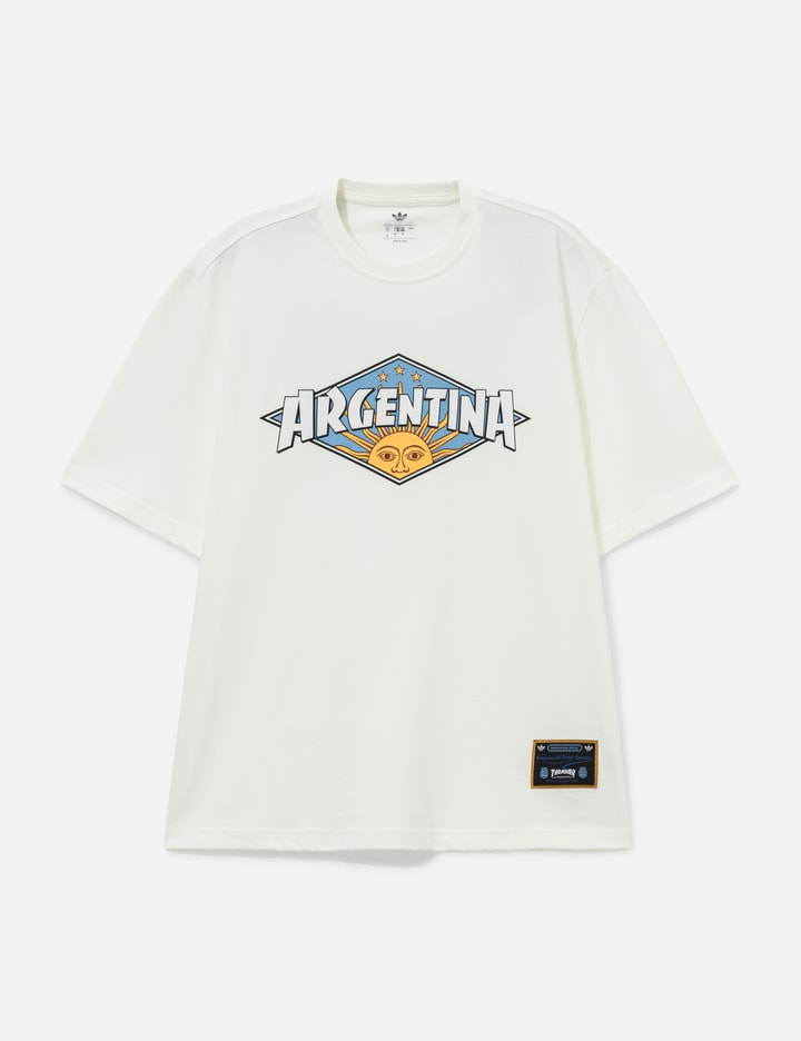 adidas Originals Adidas Original X Thrasher X AFA Argentina  Tee