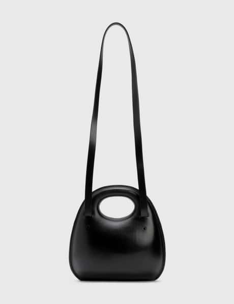 Lemaire Black Egg Bag Lemaire