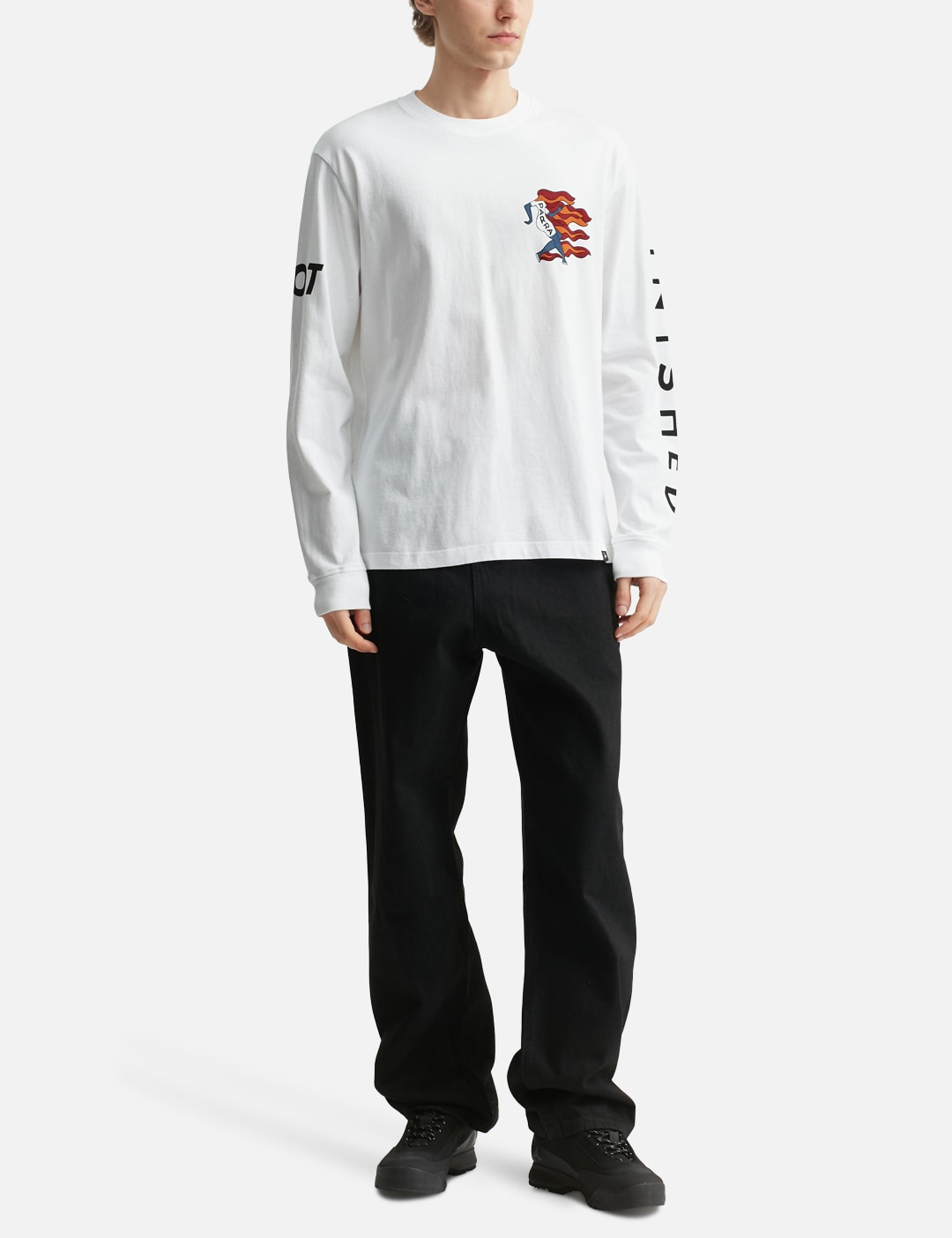 Not Finished Long Sleeve T-Shirt view 16