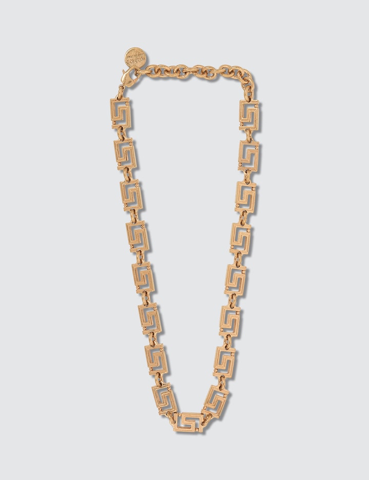 Greca Chain Choker Necklace Placeholder Image
