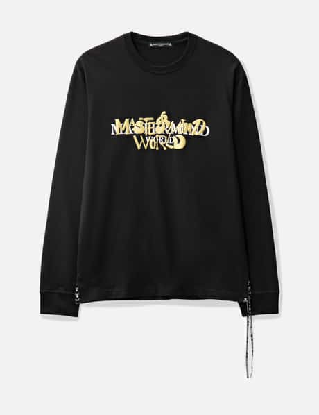 Mastermind World 워드 스컬 긴 소매 티셔츠