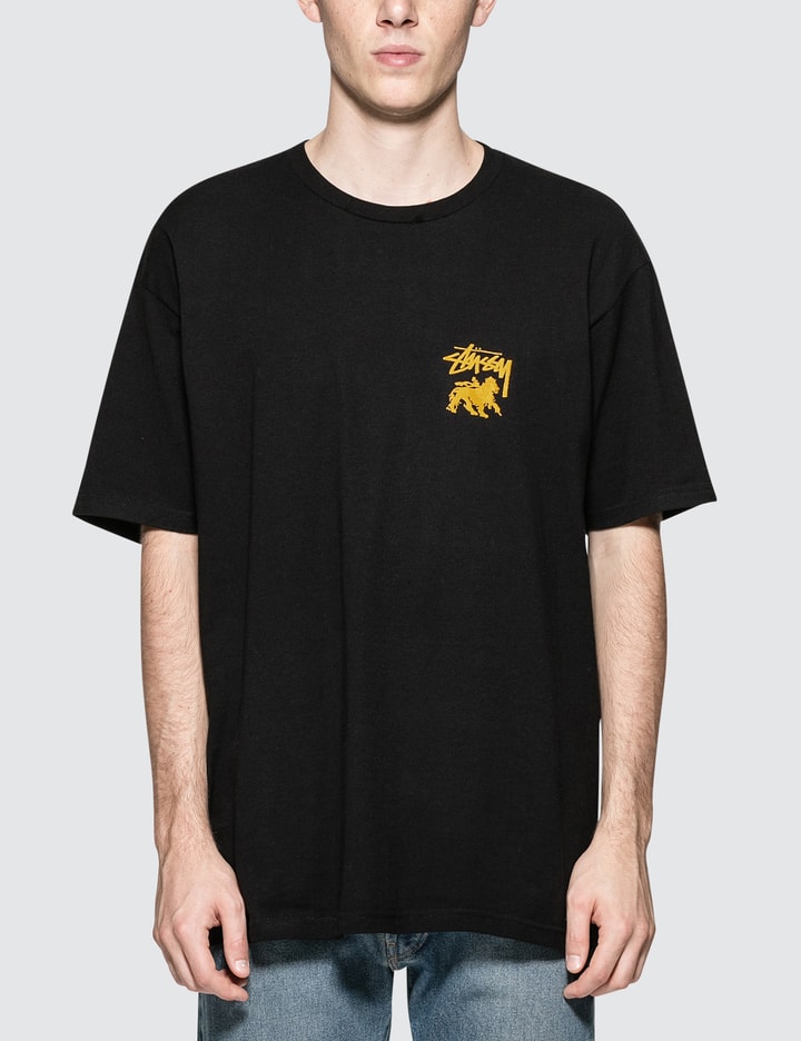 Stock Lion T-Shirt Placeholder Image