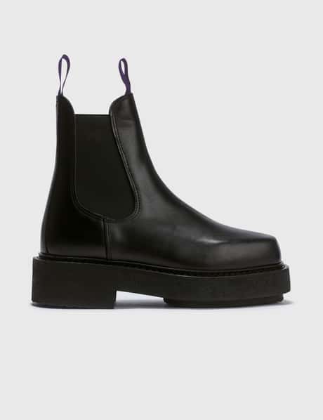 Eytys Ortega Leather Boots HBX - Main Image