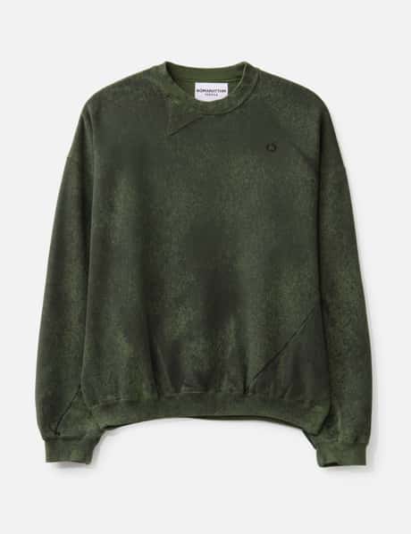 NÒMARHYTHM TEXTILE Hand Dye Twist Sweat