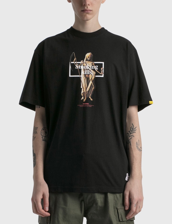 Smoking Death T-shirt Placeholder Image