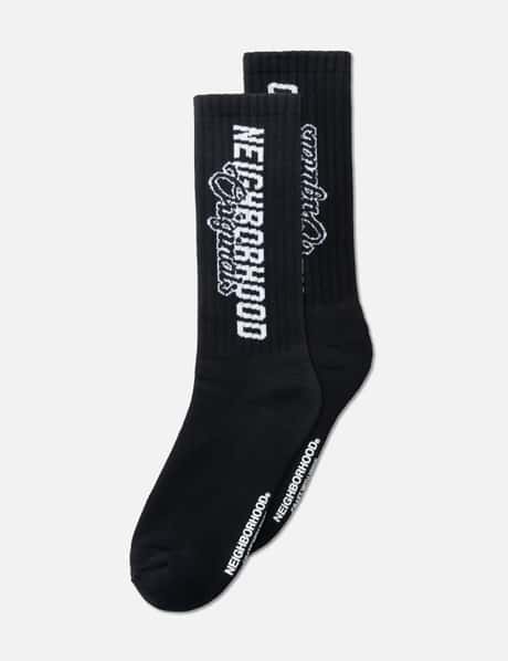 네이버후드 Logo Socks